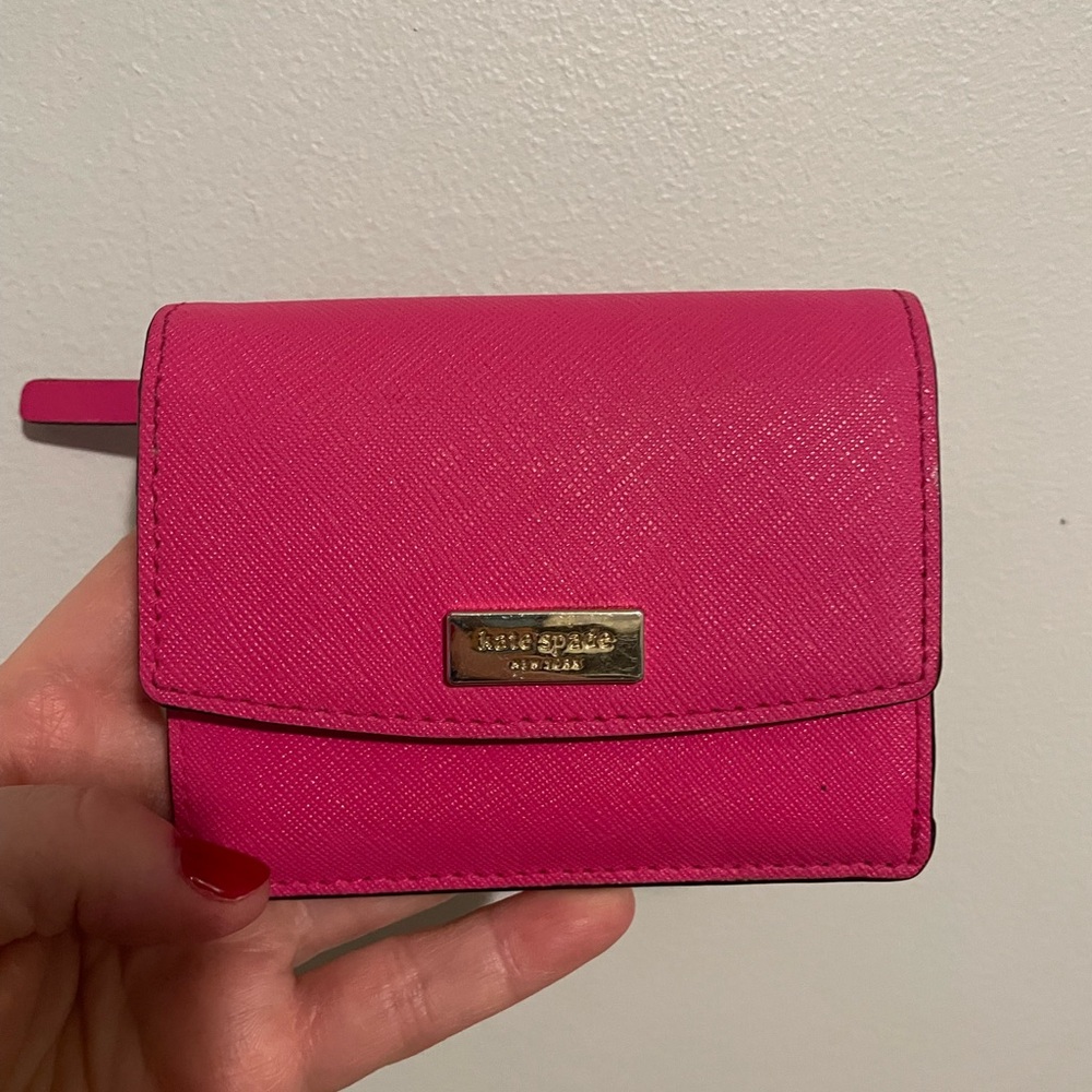 Kate Spade Fuchsia Wallet